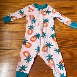 Hanna Andersson Pineapple Onesie